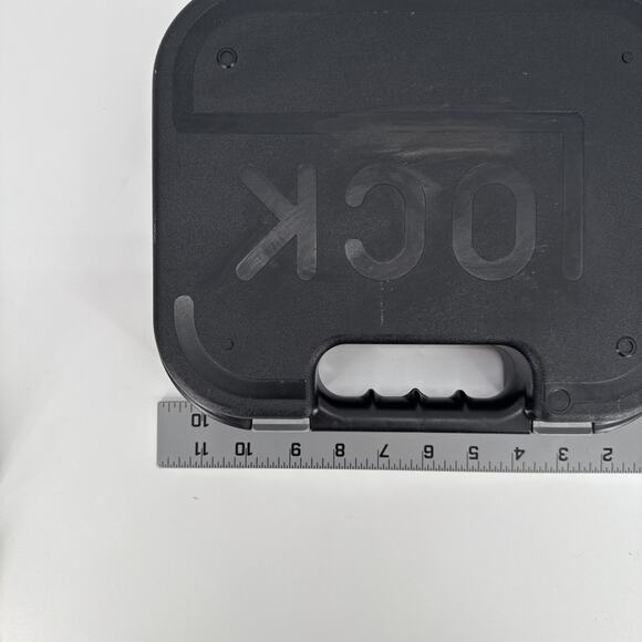 Glock OEM Clamshell Hard Pistol Case for G43 - Used 10.5 x 9.5 x 2.5 - Picture 3 of 8